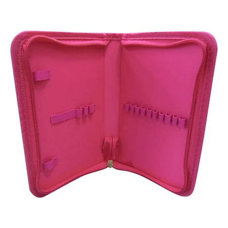 Cartuchera Infantil Paw Patrol 1 Cierre 13 X 20 Cm Rosa - Imagen 3