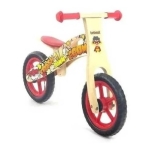 Bicicleta De Aprendizaje Sin Pedales Mb1000 Superheroes