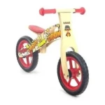 Bicicleta De Aprendizaje Sin Pedales Mb1000 Superheroes