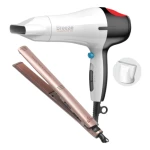 Planchita Elegance Keration + Secador Freeze