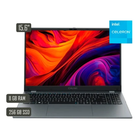 Notebook Chuwi 15.6 Herobook Plus Intel N4020 8gb Ram 256gb - Imagen 2