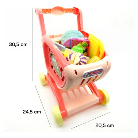 Carrito De Super Mini De Juguete Mundo Kanata - Imagen 3