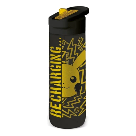 Botella Termica 820 Ml Pokemon Pikachu Stor Kanata