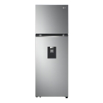 Refrigerador Top Freezer LG Vt34wpp Linear Cooling 334 Lts