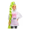 Muñeca Barbie Extra Cabello Trenza Hdj44 Mundo Kanata - Imagen 3