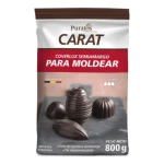 Chocolate Carat Gotas 800 Gr Semi Amargo Mundo Kanata