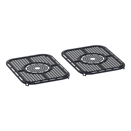 Freidora Sin Aceite Enxuta Sda2222 Doble Canasto 9lts 1300w - Imagen 2