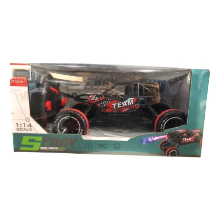 Coche A Control Remoto Importacion Luces Y Spray Kanata - Imagen 3