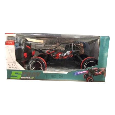 Coche A Control Remoto Importacion Luces Y Spray Kanata - Imagen 3