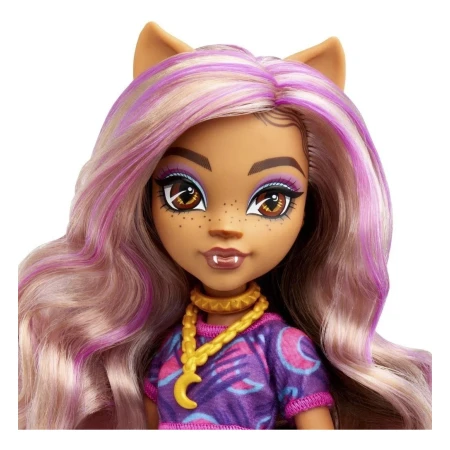 Monster High - Muñeca Básica Clawdeen Articulada - Hky75 - Imagen 5