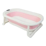 Bañera Bebesit Plegable Jelly Rosa 1614 Kanata