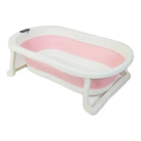 Bañera Bebesit Plegable Jelly Rosa 1614 Kanata
