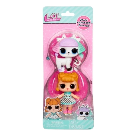 Muñeca L.o.l Surprise X 2 987802 7826 Mundo Kanata - Imagen 2