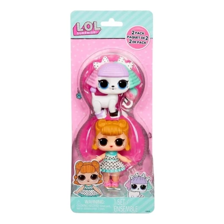 Muñeca L.o.l Surprise X 2 987802 7826 Mundo Kanata - Imagen 2