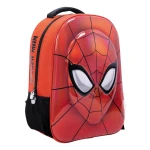 Mochila Wabro Spiderman 31233 Escolar Niños 42cm Kanata
