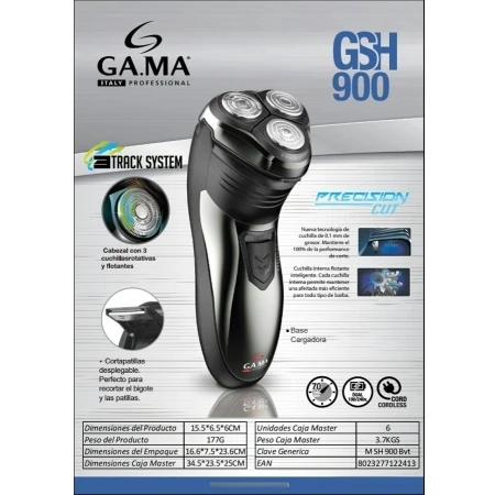 Afeitadora Gama Gsh 900