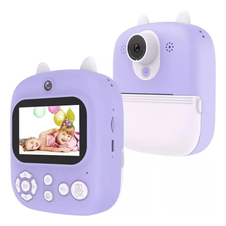 Camara De Fotos Infantil Instantanea P2 Mundo Kanata