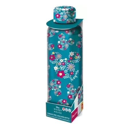 Botella Térmica De Acero Inoxidable 515 Ml - Mickey Mouse