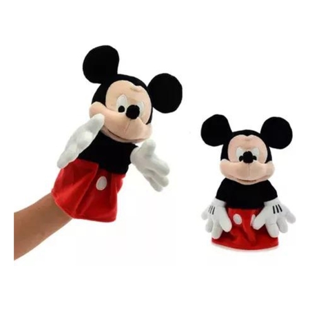 Títere Peluche 25 Cm Mickey Mouse Mundo Kanata