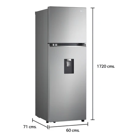 Refrigerador Top Freezer LG Vt34wpp Linear Cooling 334 Lts - Imagen 10