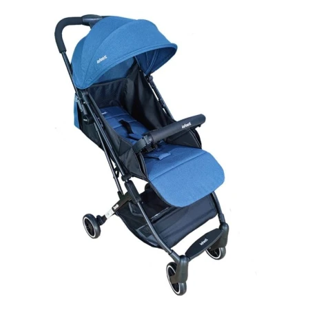 Coche De Bebé Infanti Terrain C-3 De Paseo Reclinable Rojo