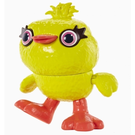 Toy Story 4 Figura De Ducky Articulada Jugueteria El Pehuen - Imagen 3