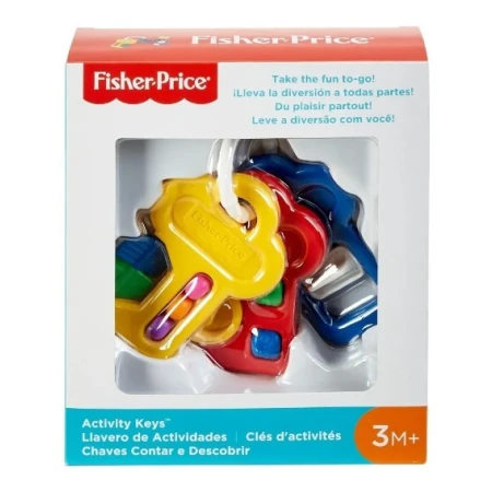 Juguete Para Bebes Llavero Fisher-price 71084 - Imagen 2