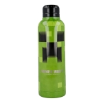 Vaso De Acero Inoxidable Minecraft Mundo Kanata
