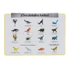 Pack X 3 Dinosaurios Con Slime Jurassic Wo - Imagen 6