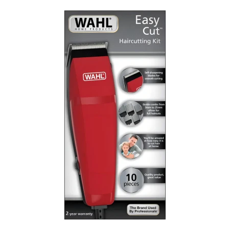 Cortadora De Pelo Wahl Home Easy Cut Roja 220v - Imagen 5