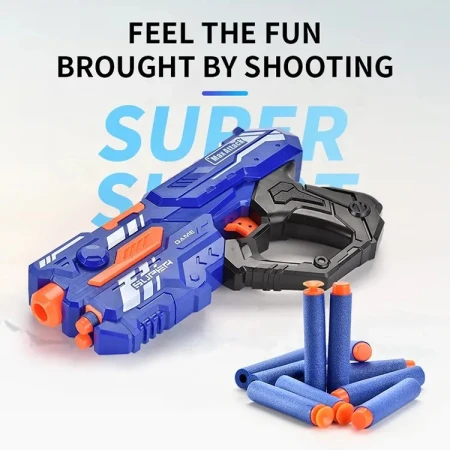 Arma Pistola Nerf Super Shoot 9002a-1 Mundo Kanata - Imagen 8