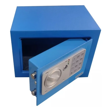 Caja Fuerte Electronica Chica Ea20 23x17x17cm Mundo Kanata - Imagen 5