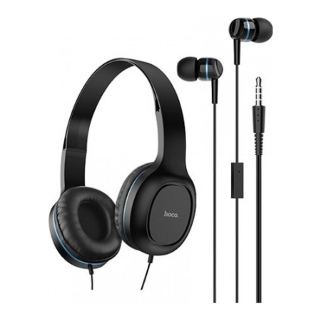 Auricular Hoco Con Auricular W24 Two Pack Mundo Kanata - Imagen 2