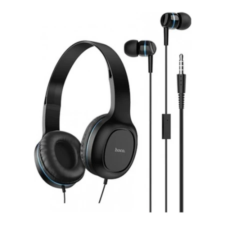 Auricular Hoco Con Auricular W24 Two Pack Mundo Kanata - Imagen 2