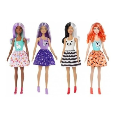 Muñeca Barbie Color Reveal Look Hlf83 Mundo Kanata - Imagen 2