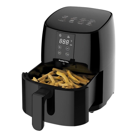 Freidora Sin Aceite Punktal Control Digital 4 Lt Filtro Aire - Imagen 2