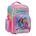 Mochila California Barbie Carrito Escolar Mundo Kanata