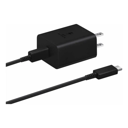 Cargador Samsung Tipo C 45 W Negro Mundo Kanata - Imagen 3