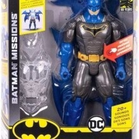 Muñeco Batman Missions Ggv15 - Imagen 3