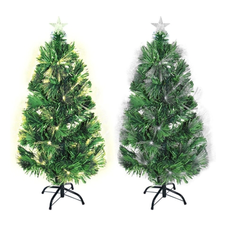 Arbol Navidad 1.20 Mt Verde Led 18526 Navidad Kanata - Imagen 2
