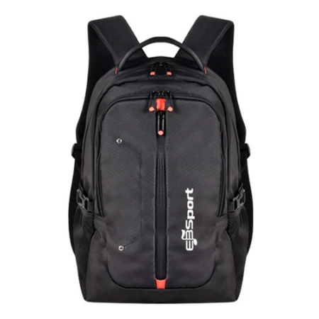 Mochila Para Notebook Laptop Ebox Sport 15,6 Color Negro