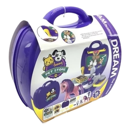 Valija Veterinario Pet Shop Role-play
