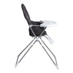 Silla De Comer Bebesit Vectra 1037 Gris