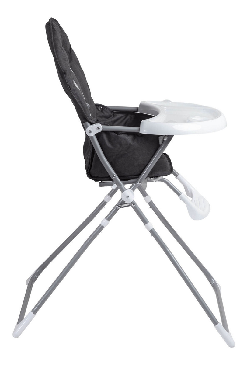 Silla De Comer Bebesit Vectra 1037 Gris