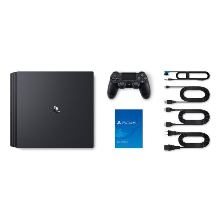 Sony Playstation 4 Pro 1tb Standard Color Negro Azabache - Imagen 6