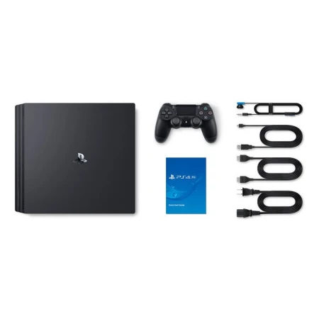 Sony Playstation 4 Pro 1tb Standard Color Negro Azabache - Imagen 6