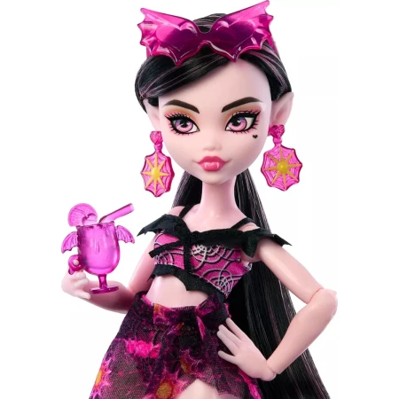 Monster High - Isla Del Terror Draculaura Mundo Kanata - Imagen 4