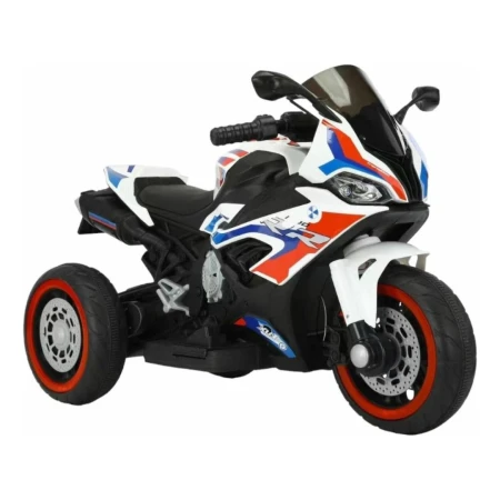 Moto Bebesit Gp 6v Wmt606b Blanca Mundo Kanata