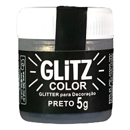 Polvo Decorativo Color Glitz 5 G Fab - Imagen 3