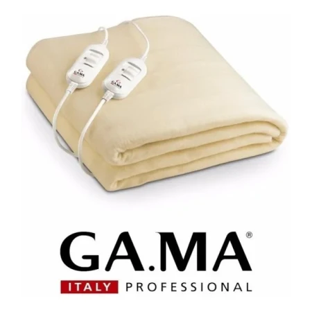 Eléctrica Calienta Cama Ga.ma 100% Polyester 2 Plazas - Imagen 2